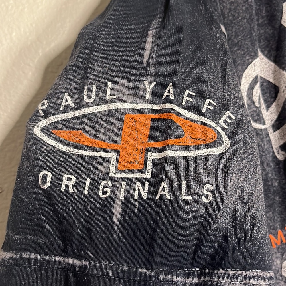 NWT Affliction Paul Yaffe men’s T-shirt - Picture 3 of 8